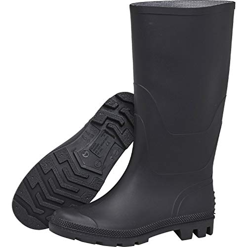 GEBOL Gummistiefel Basic aus PVC Farbe schwarz Größe 39 von Gebol