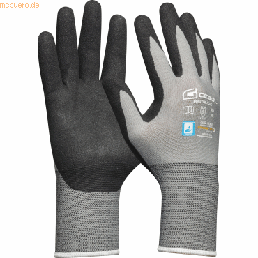 Gebol Handschuh Master Flex Gr. 9 709545 grau von Gebol