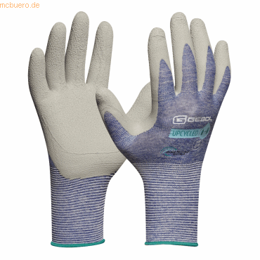 Gebol Handschuh Upcycled Sensitive Dunkelblau 740003_09 Gr. 9 von Gebol