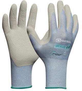 Gebol Handschuh Upcycled Sensitive Hellblau 740002_06 Gr.6 195081006 von Gebol