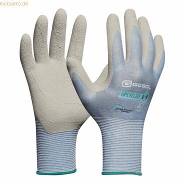 Gebol Handschuh Upcycled Sensitive Hellblau 740002_07 Gr. 7 Gebol Handschuh Upcycled Sensitive Hellblau 740002_07 Gr. 7 von Gebol