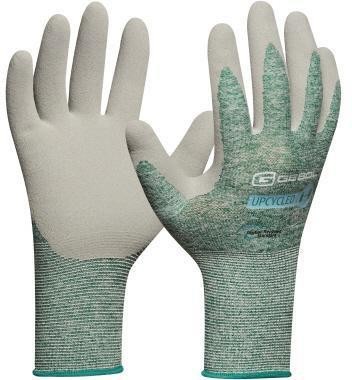 Gebol Handschuh Upcycled Strong Dunkelgrün 740001_09 Gr.9 195080109 von Gebol