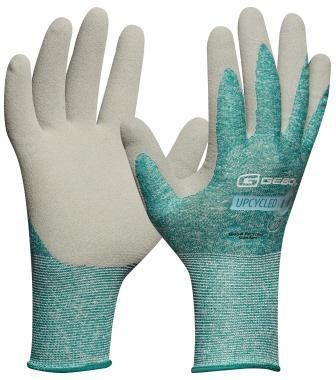 Gebol Handschuh Upcycled Strong Hellgrün 740000_06 Gr.6 195080006 von Gebol