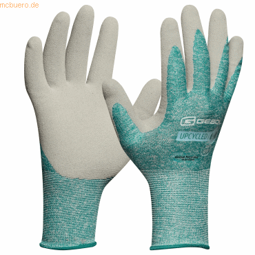 Gebol Handschuh Upcycled Strong Hellgrün 740000_08 Gr. 8 von Gebol