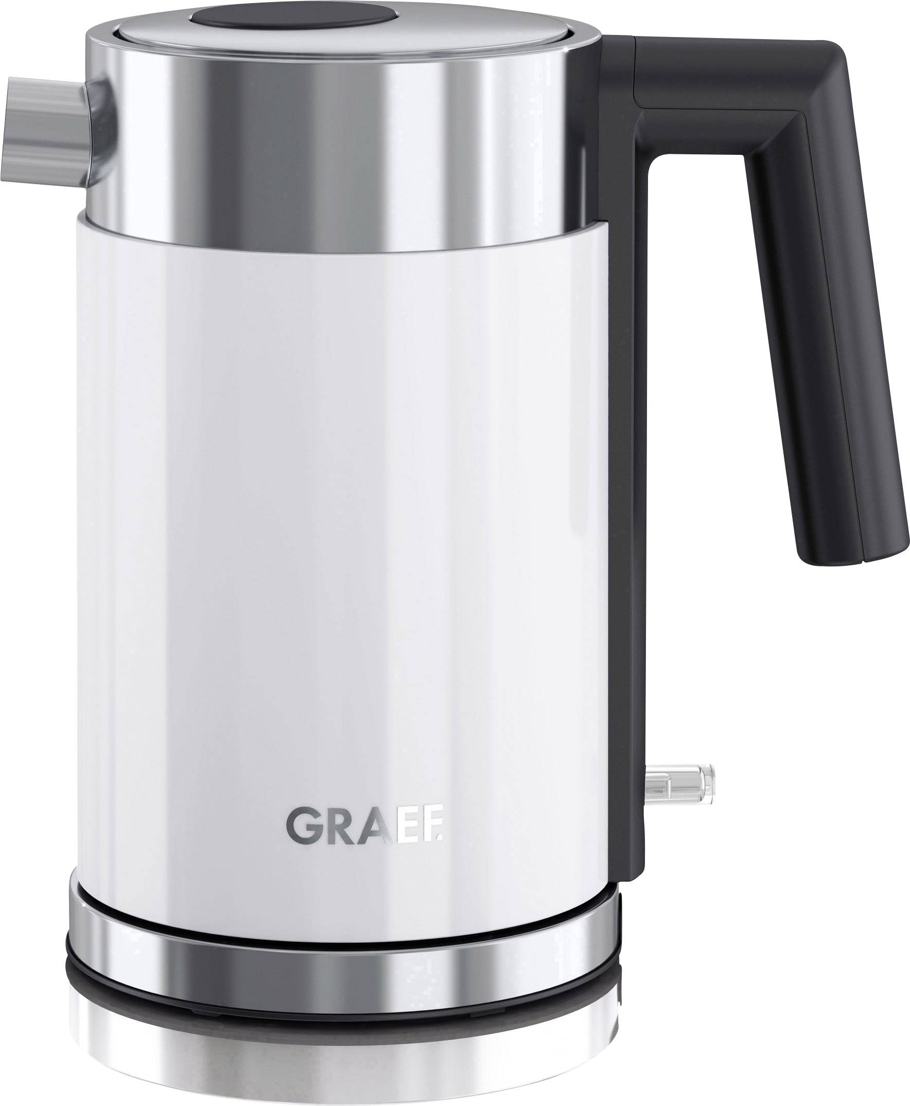 GRAEF WK 401 Wasserkocher 2015W 1,0 Liter 360° Lift-Off ws GRAEF WK 401 Wasserkocher 2015W 1,0 Liter 360° Lift-Off ws von Gebr. Graef GmbH & Co. KG
