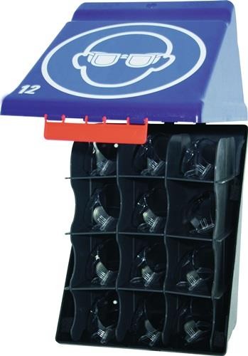 Gebra Sicherheitsaufbewahrungsbox SecuBox-Maxi 12 blau L236xB315xH200ca.mm von Gebra