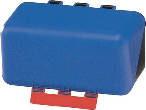 Gebra Sicherheitsaufbewahrungsbox SecuBox – Mini blau L236xB120xH120ca.mm von Gebra