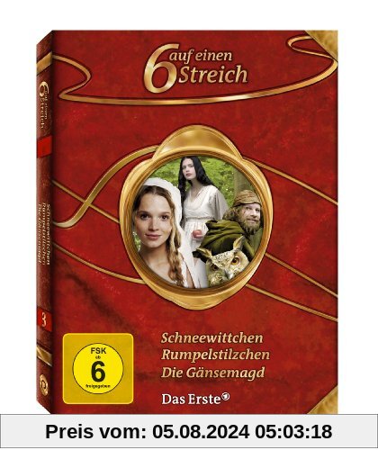 Märchenbox Vol. 3 - Sechs auf einen Streich [3 DVDs] von Gebrüder Grimm