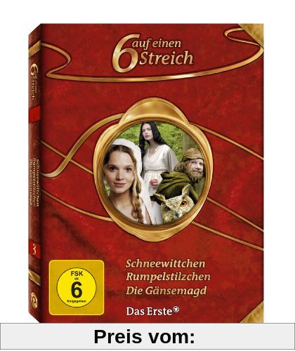 Märchenbox Vol. 3 - Sechs auf einen Streich [3 DVDs] von Gebrüder Grimm