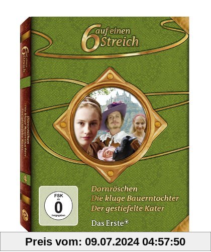 Märchenbox Vol. 4 - Sechs auf einen Streich [3 DVDs] von Gebrüder Grimm
