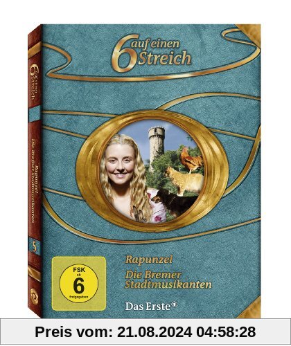 Märchenbox Vol. 5 - Sechs auf einen Streich [2 DVDs] von Gebrüder Grimm