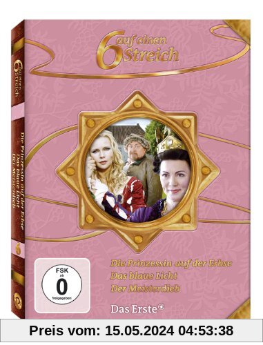 Märchenbox Vol. 6 - Sechs auf einen Streich [3 DVDs] von Gebrüder Grimm