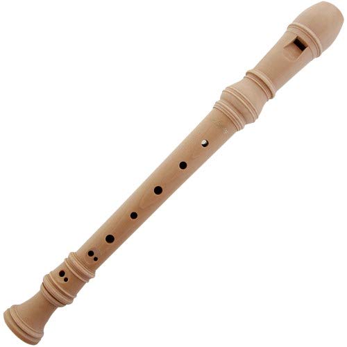 Gebr. Schneider C-Sopran Blockflöte barock, Doppelloch 40807s natur hell Gebr. Schneider C-Sopran Blockflöte barock, Doppelloch 40807s natur hell von Gebrüder Schneider
