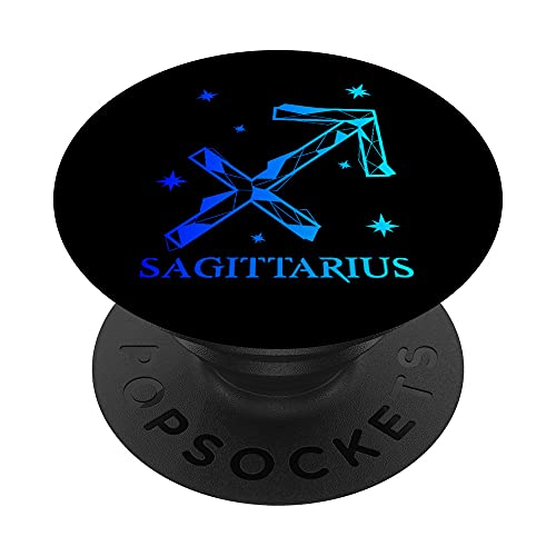 Schütze Sternzeichen PopSockets mit austauschbarem PopGrip von Geburtstag Horoskop Astrologie