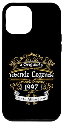 Hülle für iPhone 15 Plus 1997 Geburt Original lebende Legende zur Perfektion gereift Hülle für iPhone 15 Plus 1997 Geburt Original lebende Legende zur Perfektion gereift von Geburtstag Lustiger Spruch lebende Legende