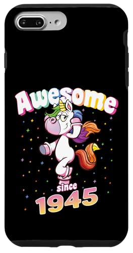 Awesome Since 1945 Lustiges Einhorn Geburtstag Retro Hülle für iPhone 7 Plus/8 Plus Awesome Since 1945 Lustiges Einhorn Geburtstag Retro Hülle für iPhone 7 Plus/8 Plus von Geburtstag Magische Einhorn Unicorn Designs