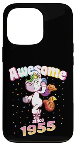 Awesome Since 1955 Lustiges Einhorn Geburtstag Retro Hülle für iPhone 13 Pro Awesome Since 1955 Lustiges Einhorn Geburtstag Retro Hülle für iPhone 13 Pro von Geburtstag Magische Einhorn Unicorn Designs
