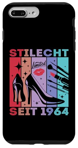 Geburtstag Frau Stilecht Seit 1964 Party Outfit Damen Frauen Hülle für iPhone 7 Plus/8 Plus Geburtstag Frau Stilecht Seit 1964 Party Outfit Damen Frauen Hülle für iPhone 7 Plus/8 Plus von Geburtstag T-Shirt Geschenke für Damen
