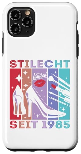 Geburtstag Frau Stilecht Seit 1985 Party Outfit Damen Frauen Hülle für iPhone 11 Pro Max von Geburtstag T-Shirt Geschenke für Damen