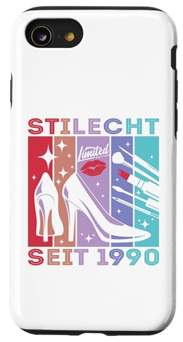 Geburtstag Frau Stilecht Seit 1990 Party Outfit Damen Frauen Hülle für iPhone SE (2020) / 7 / 8 von Geburtstag T-Shirt Geschenke für Damen