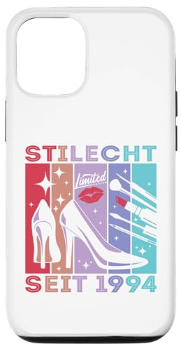 Geburtstag Frau Stilecht Seit 1994 Party Outfit Damen Frauen Hülle für iPhone 12/12 Pro von Geburtstag T-Shirt Geschenke für Damen