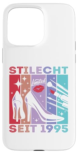 Geburtstag Frau Stilecht Seit 1995 Party Outfit Damen Frauen Hülle für iPhone 15 Pro Max Geburtstag Frau Stilecht Seit 1995 Party Outfit Damen Frauen Hülle für iPhone 15 Pro Max von Geburtstag T-Shirt Geschenke für Damen