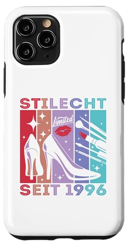 Geburtstag Frau Stilecht Seit 1996 Party Outfit Damen Frauen Hülle für iPhone 11 Pro von Geburtstag T-Shirt Geschenke für Damen