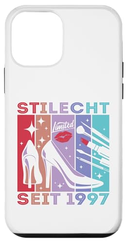 Geburtstag Frau Stilecht Seit 1997 Party Outfit Damen Frauen Hülle für iPhone 12 mini von Geburtstag T-Shirt Geschenke für Damen
