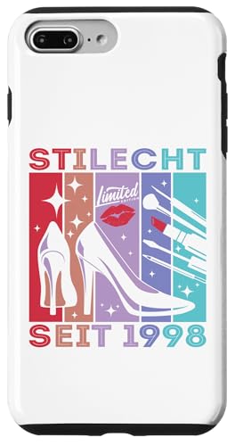 Geburtstag Frau Stilecht Seit 1998 Party Outfit Damen Frauen Hülle für iPhone 7 Plus/8 Plus von Geburtstag T-Shirt Geschenke für Damen