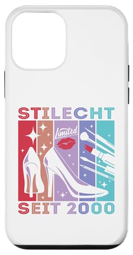 Geburtstag Frau Stilecht Seit 2000 Party Outfit Damen Frauen Hülle für iPhone 12 mini von Geburtstag T-Shirt Geschenke für Damen