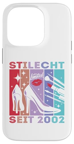 Geburtstag Frau Stilecht Seit 2002 Party Outfit Damen Hülle für iPhone 14 Pro von Geburtstag T-Shirt Geschenke für Damen