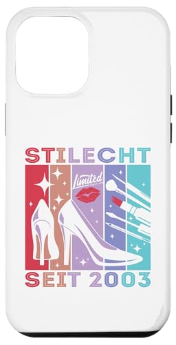 Geburtstag Frau Stilecht Seit 2003 Party Outfit Damen Hülle für iPhone 12 Pro Max von Geburtstag T-Shirt Geschenke für Damen