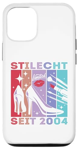 Geburtstag Frau Stilecht Seit 2004 Party Outfit Damen Hülle für iPhone 12/12 Pro von Geburtstag T-Shirt Geschenke für Damen