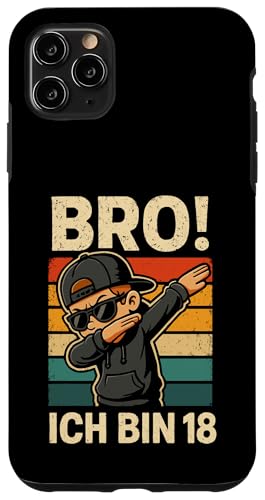 18. Geburtstag Junge Mädchen 18 Jahre 2007 Lustig Geschenk Hülle für iPhone 11 Pro Max 18. Geburtstag Junge Mädchen 18 Jahre 2007 Lustig Geschenk Hülle für iPhone 11 Pro Max von Geburtstagsgeschenk Damen Herren 2007 Geschenkidee