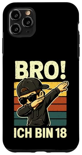 18. Geburtstag Junge Mädchen 18 Jahre 2007 Lustig Geschenk Hülle für iPhone 11 Pro Max 18. Geburtstag Junge Mädchen 18 Jahre 2007 Lustig Geschenk Hülle für iPhone 11 Pro Max von Geburtstagsgeschenk Damen Herren 2007 Geschenkidee