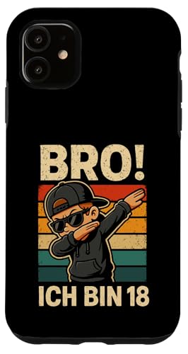 18. Geburtstag Junge Mädchen 18 Jahre 2007 Lustig Geschenk Hülle für iPhone 11 18. Geburtstag Junge Mädchen 18 Jahre 2007 Lustig Geschenk Hülle für iPhone 11 von Geburtstagsgeschenk Damen Herren 2007 Geschenkidee