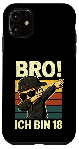 18. Geburtstag Junge Mädchen 18 Jahre 2007 Lustig Geschenk Hülle für iPhone 11 18. Geburtstag Junge Mädchen 18 Jahre 2007 Lustig Geschenk Hülle für iPhone 11 von Geburtstagsgeschenk Damen Herren 2007 Geschenkidee