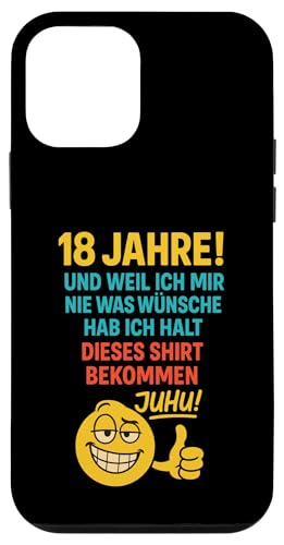18. Geburtstag Junge Mädchen 18 Jahre 2007 Lustig Geschenk Hülle für iPhone 12 mini 18. Geburtstag Junge Mädchen 18 Jahre 2007 Lustig Geschenk Hülle für iPhone 12 mini von Geburtstagsgeschenk Damen Herren 2007 Geschenkidee