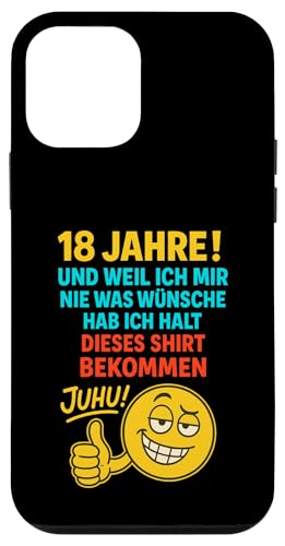 18. Geburtstag Junge Mädchen 18 Jahre 2007 Lustig Geschenk Hülle für iPhone 12 mini 18. Geburtstag Junge Mädchen 18 Jahre 2007 Lustig Geschenk Hülle für iPhone 12 mini von Geburtstagsgeschenk Damen Herren 2007 Geschenkidee