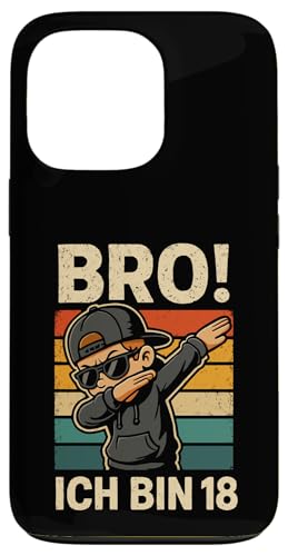 18. Geburtstag Junge Mädchen 18 Jahre 2007 Lustig Geschenk Hülle für iPhone 13 Pro von Geburtstagsgeschenk Damen Herren 2007 Geschenkidee
