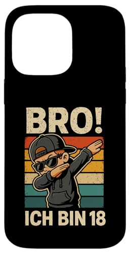18. Geburtstag Junge Mädchen 18 Jahre 2007 Lustig Geschenk Hülle für iPhone 14 Pro Max von Geburtstagsgeschenk Damen Herren 2007 Geschenkidee