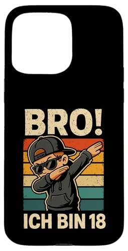 18. Geburtstag Junge Mädchen 18 Jahre 2007 Lustig Geschenk Hülle für iPhone 15 Pro Max von Geburtstagsgeschenk Damen Herren 2007 Geschenkidee