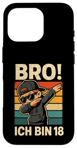 18. Geburtstag Junge Mädchen 18 Jahre 2007 Lustig Geschenk Hülle für iPhone 16 Pro 18. Geburtstag Junge Mädchen 18 Jahre 2007 Lustig Geschenk Hülle für iPhone 16 Pro von Geburtstagsgeschenk Damen Herren 2007 Geschenkidee