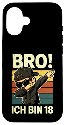 18. Geburtstag Junge Mädchen 18 Jahre 2007 Lustig Geschenk Hülle für iPhone 16 18. Geburtstag Junge Mädchen 18 Jahre 2007 Lustig Geschenk Hülle für iPhone 16 von Geburtstagsgeschenk Damen Herren 2007 Geschenkidee