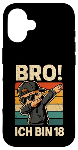 18. Geburtstag Junge Mädchen 18 Jahre 2007 Lustig Geschenk Hülle für iPhone 16 18. Geburtstag Junge Mädchen 18 Jahre 2007 Lustig Geschenk Hülle für iPhone 16 von Geburtstagsgeschenk Damen Herren 2007 Geschenkidee