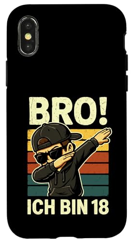18. Geburtstag Junge Mädchen 18 Jahre 2007 Lustig Geschenk Hülle für iPhone X/XS 18. Geburtstag Junge Mädchen 18 Jahre 2007 Lustig Geschenk Hülle für iPhone X/XS von Geburtstagsgeschenk Damen Herren 2007 Geschenkidee