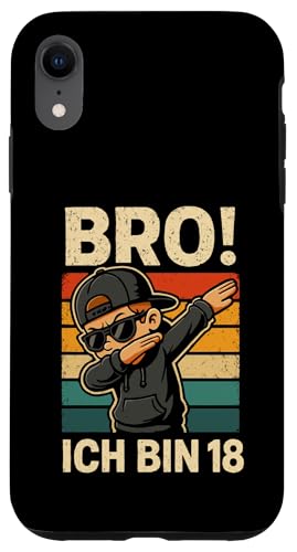 18. Geburtstag Junge Mädchen 18 Jahre 2007 Lustig Geschenk Hülle für iPhone XR 18. Geburtstag Junge Mädchen 18 Jahre 2007 Lustig Geschenk Hülle für iPhone XR von Geburtstagsgeschenk Damen Herren 2007 Geschenkidee