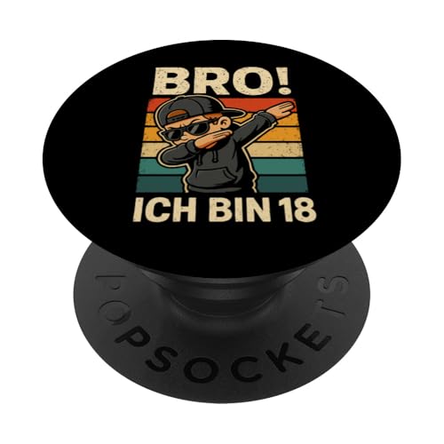 18. Geburtstag Junge Mädchen 18 Jahre 2007 Lustig Geschenk PopSockets Klebender PopGrip 18. Geburtstag Junge Mädchen 18 Jahre 2007 Lustig Geschenk PopSockets Klebender PopGrip von Geburtstagsgeschenk Damen Herren 2007 Geschenkidee