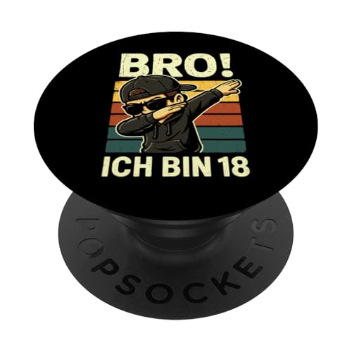18. Geburtstag Junge Mädchen 18 Jahre 2007 Lustig Geschenk PopSockets Klebender PopGrip 18. Geburtstag Junge Mädchen 18 Jahre 2007 Lustig Geschenk PopSockets Klebender PopGrip von Geburtstagsgeschenk Damen Herren 2007 Geschenkidee