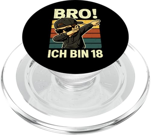 18. Geburtstag Junge Mädchen 18 Jahre 2007 Lustig Geschenk PopSockets PopGrip für MagSafe 18. Geburtstag Junge Mädchen 18 Jahre 2007 Lustig Geschenk PopSockets PopGrip für MagSafe von Geburtstagsgeschenk Damen Herren 2007 Geschenkidee